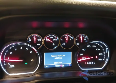 2022 Chevrolet Silverado 1500 Ltd 4Wd Standard Bed Lt Trail Boss из США, поврежденный, VIN 3GCPYFEL7NG105683